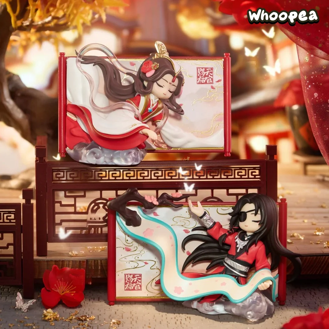 Heaven Official's Blessing Journey Together Brocade Scroll Series Magnet Blind Box