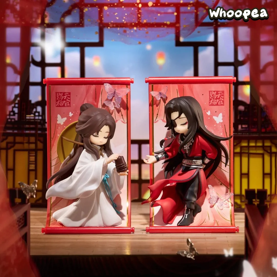 Heaven Official's Blessing Journey Together Brocade Scroll Series Magnet Blind Box - Image 4