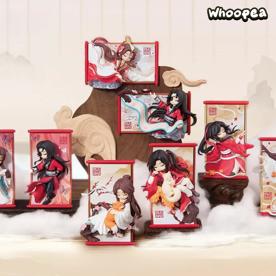 Heaven Official's Blessing Journey Together Brocade Scroll Series Magnet Blind Box - Image 5