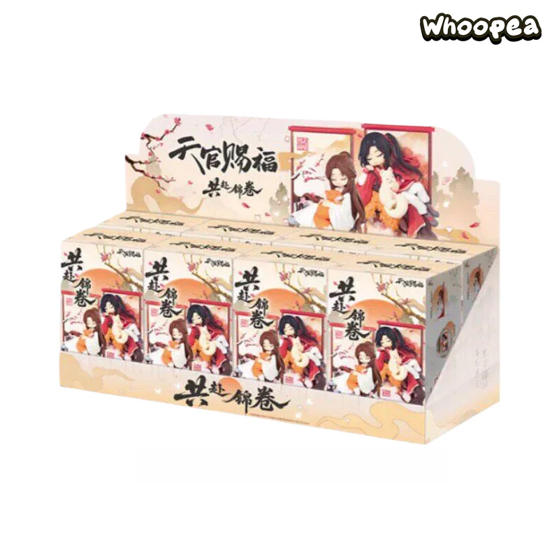 Heaven Official's Blessing Journey Together Brocade Scroll Series Magnet Blind Box - Image 7