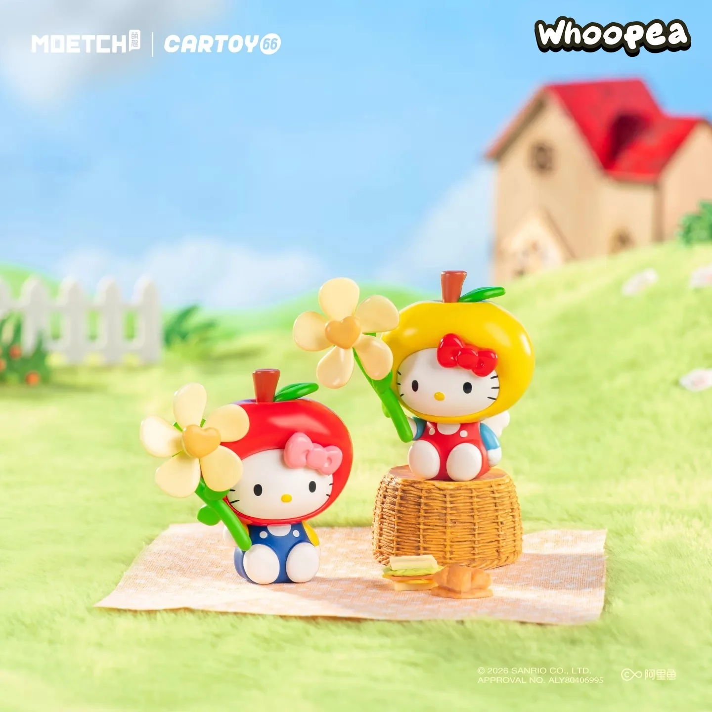 HK Joyride Flower Windmill Series Mini Figure Blind Box - Image 2