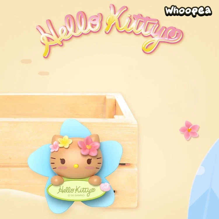 SANRI0 HK Let's Go to the Beach Series Mini Bean Blind Box (PRE-ORDER) - Image 2