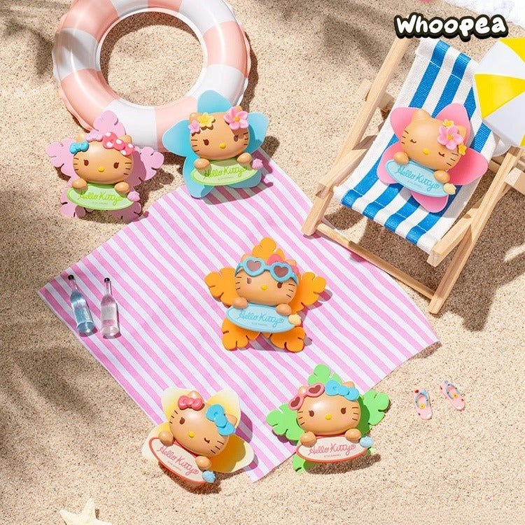SANRI0 HK Let's Go to the Beach Series Mini Bean Blind Box (PRE-ORDER) - Image 3