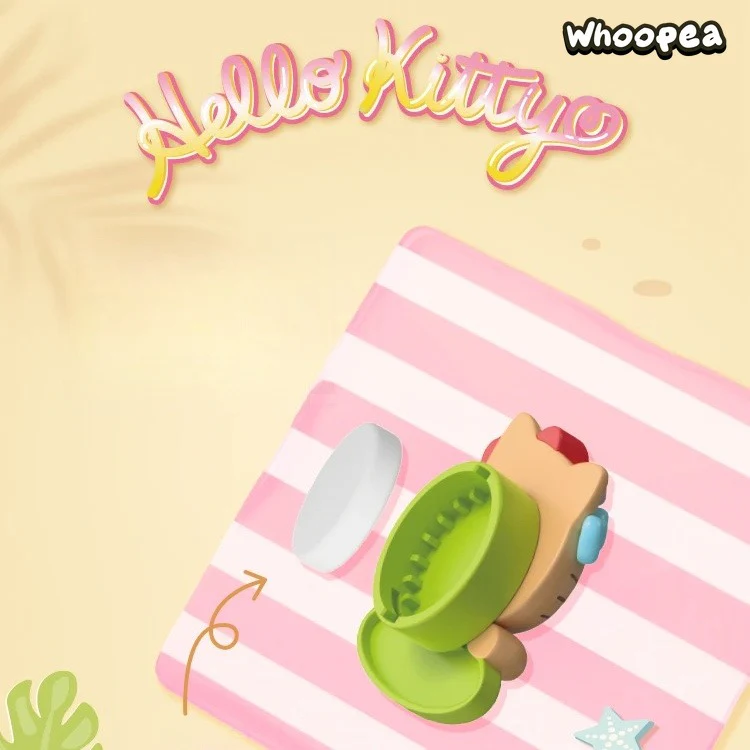SANRI0 HK Let's Go to the Beach Series Mini Bean Blind Box (PRE-ORDER) - Image 5