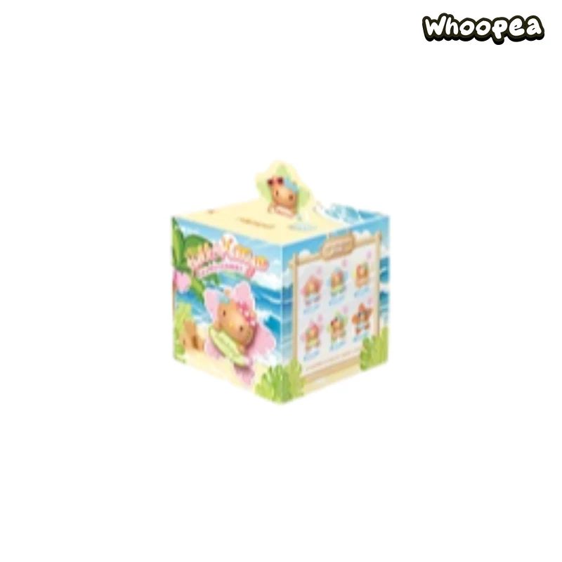 SANRI0 HK Let's Go to the Beach Series Mini Bean Blind Box (PRE-ORDER) - Image 7