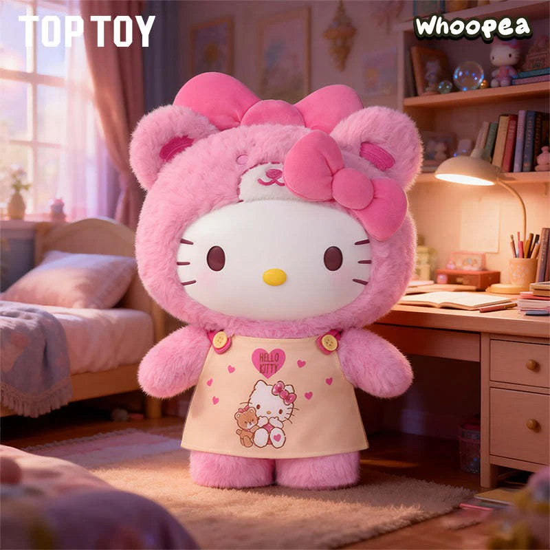 SANRI0 HK 400% Peach And Caramel Pajamas Series Plush Doll - Image 2