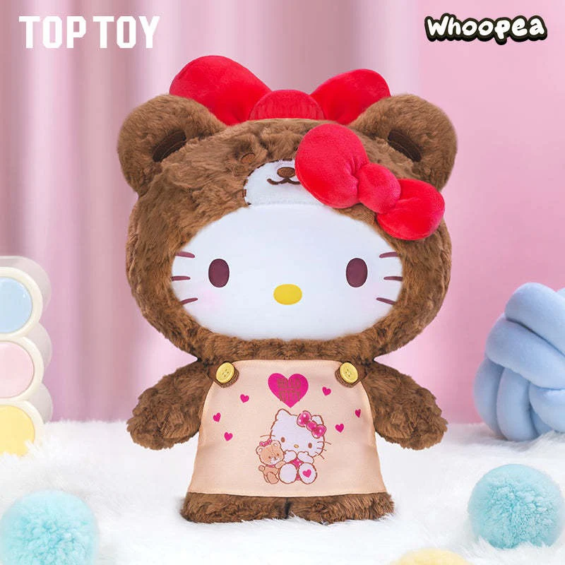 SANRI0 HK 400% Peach And Caramel Pajamas Series Plush Doll - Image 5