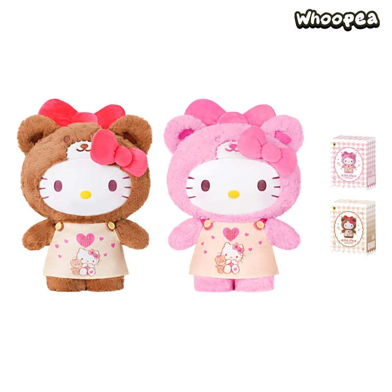 SANRI0 HK 400% Peach And Caramel Pajamas Series Plush Doll - Image 6