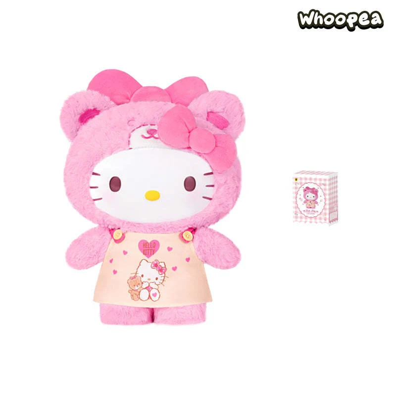 SANRI0 HK 400% Peach And Caramel Pajamas Series Plush Doll - Image 8