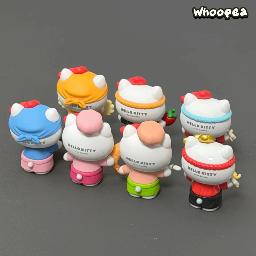 SANRI0 HK Ramen Hall Series Mini Figure Blind Box - Image 6