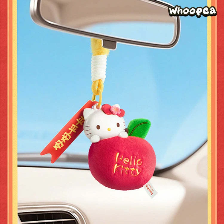 Hello KT New Year Series Plush Pendant Dolls Blind Box - Image 2