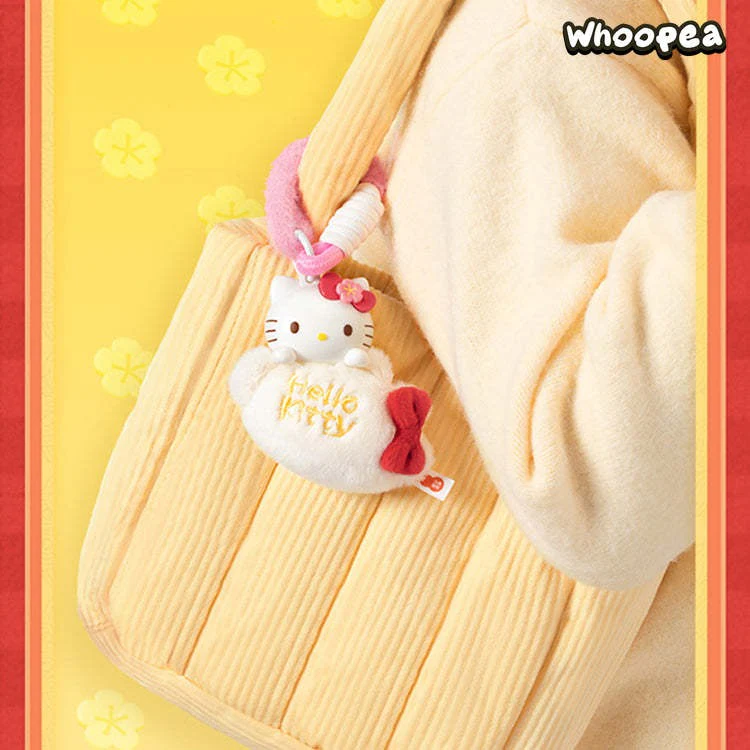 Hello KT New Year Series Plush Pendant Dolls Blind Box - Image 3