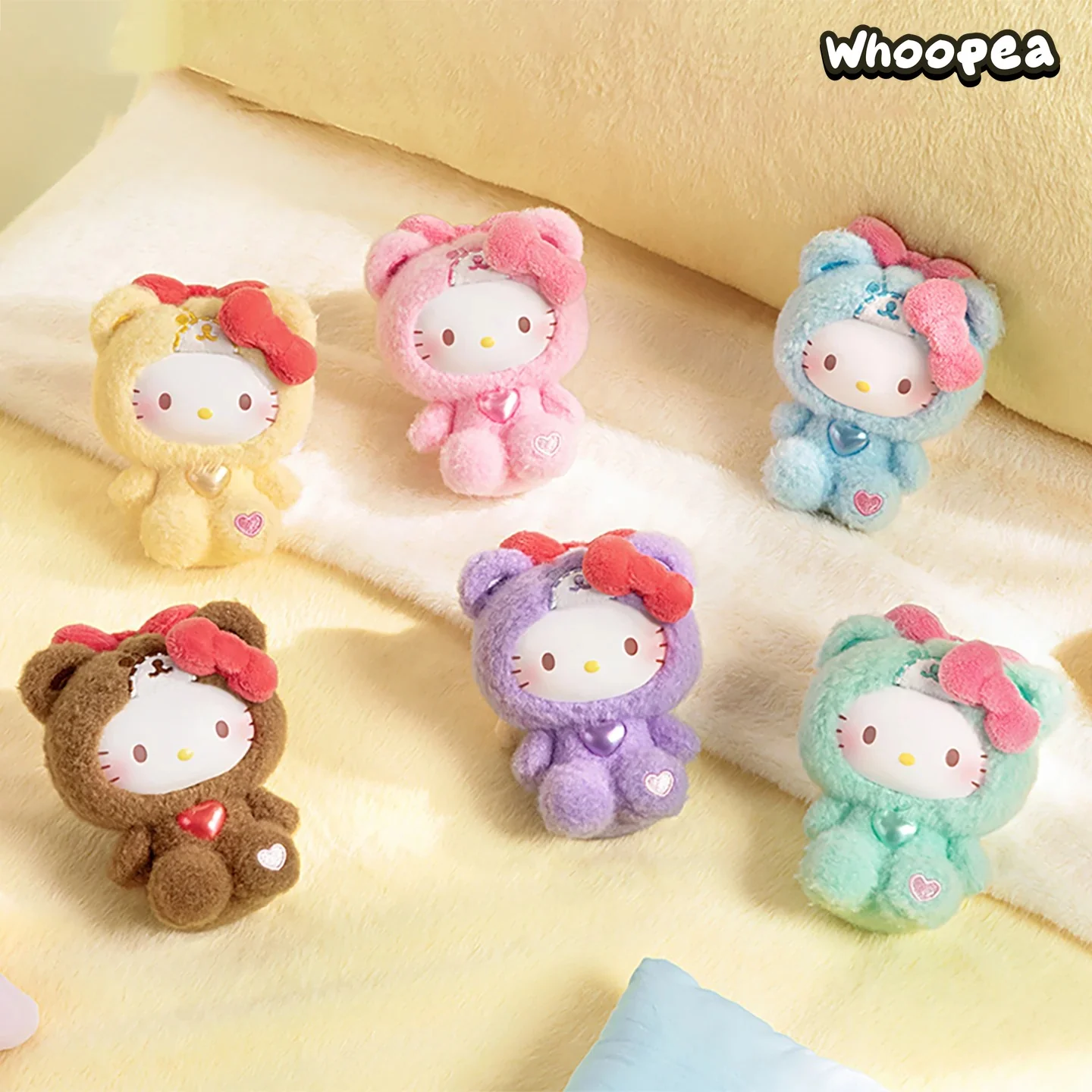 HK Teddy Pajamas Series Plush Dolls - Image 5