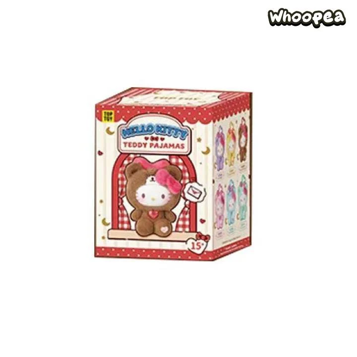 HK Teddy Pajamas Series Plush Dolls - Image 6