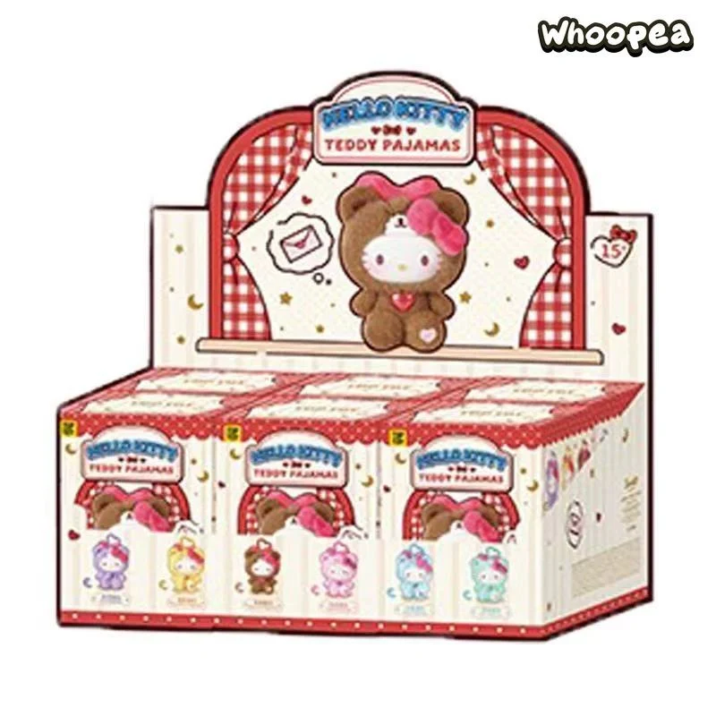 HK Teddy Pajamas Series Plush Dolls - Image 7