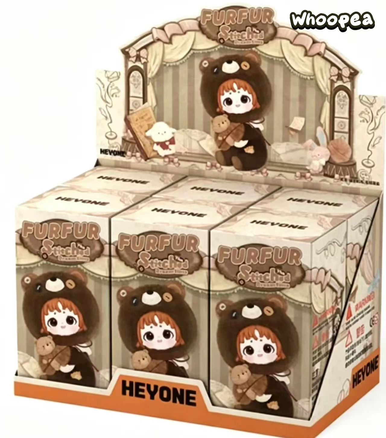 HEYONE The Stitched Dreamtime Series Vinyl Plush Pendant Blind Box - Image 9
