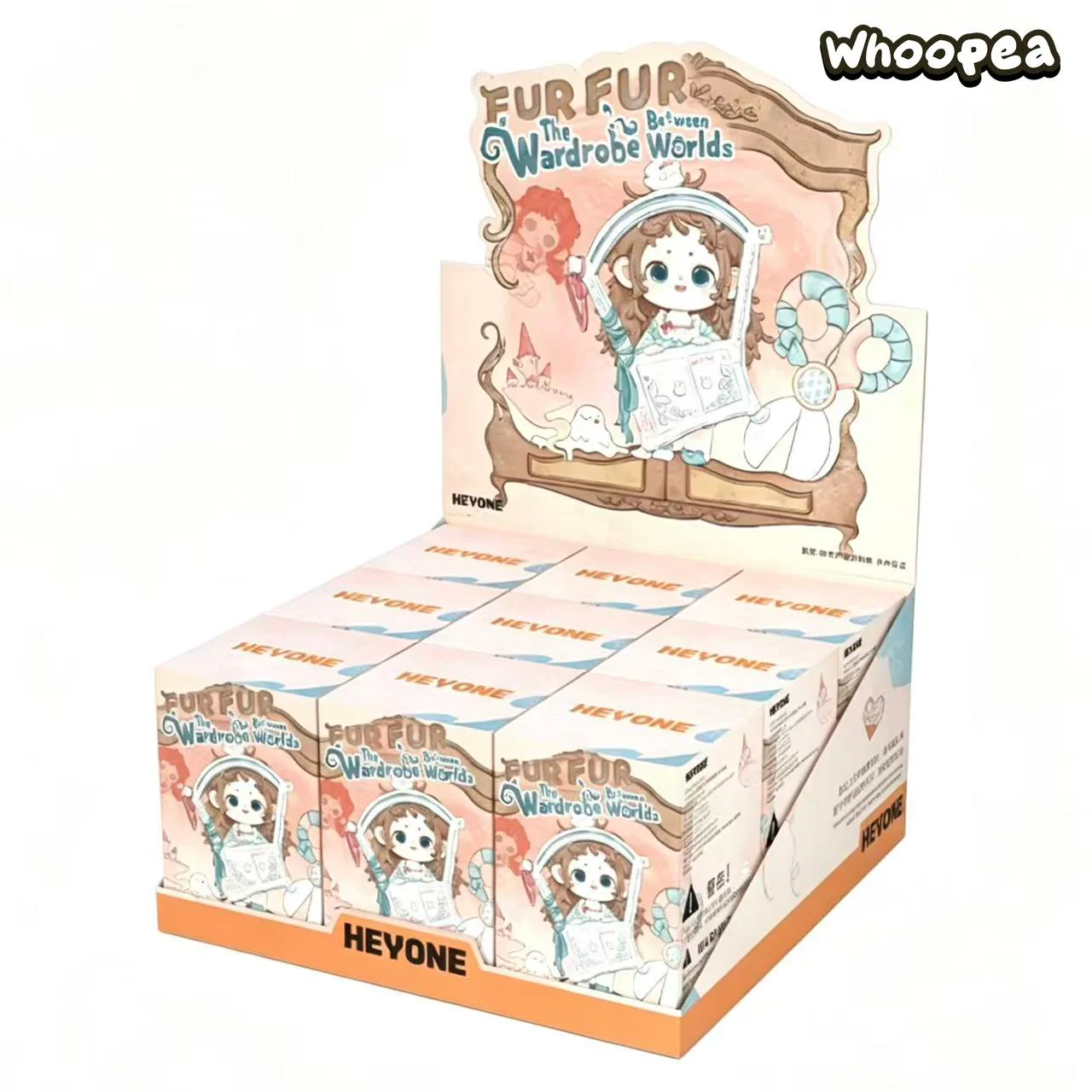 HEYONE The Wardrobe Between Worlds Series Plush Pendant Blind Box - Image 10