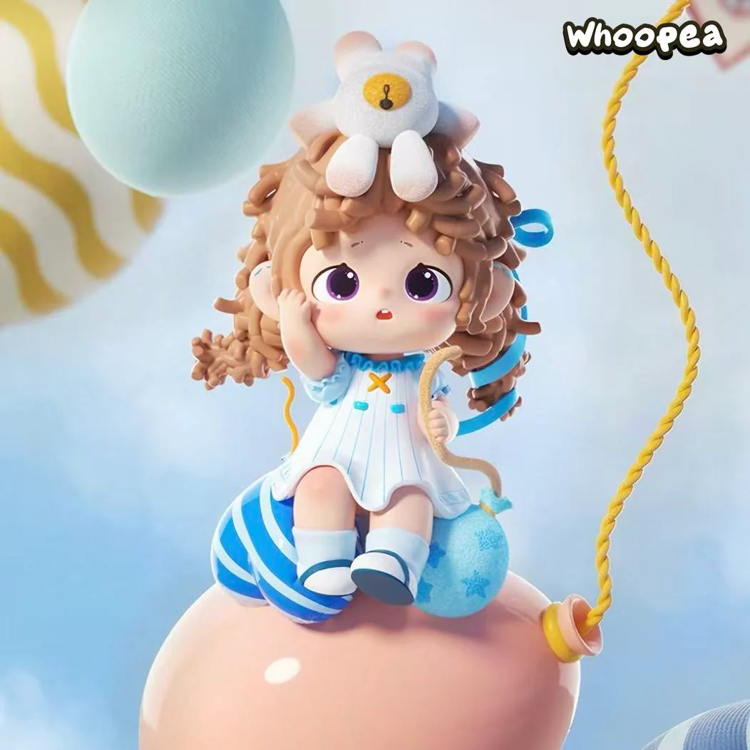 HEYONE The Wardrobe Between Worlds Series Plush Pendant Blind Box - Image 3