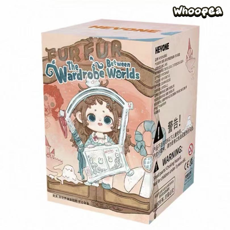 HEYONE The Wardrobe Between Worlds Series Plush Pendant Blind Box - Image 9