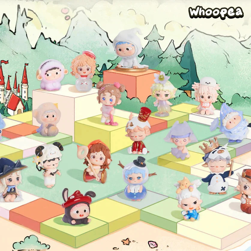 Heyone Time Town Escape Series Mini Figures, Blind Bag - Image 3