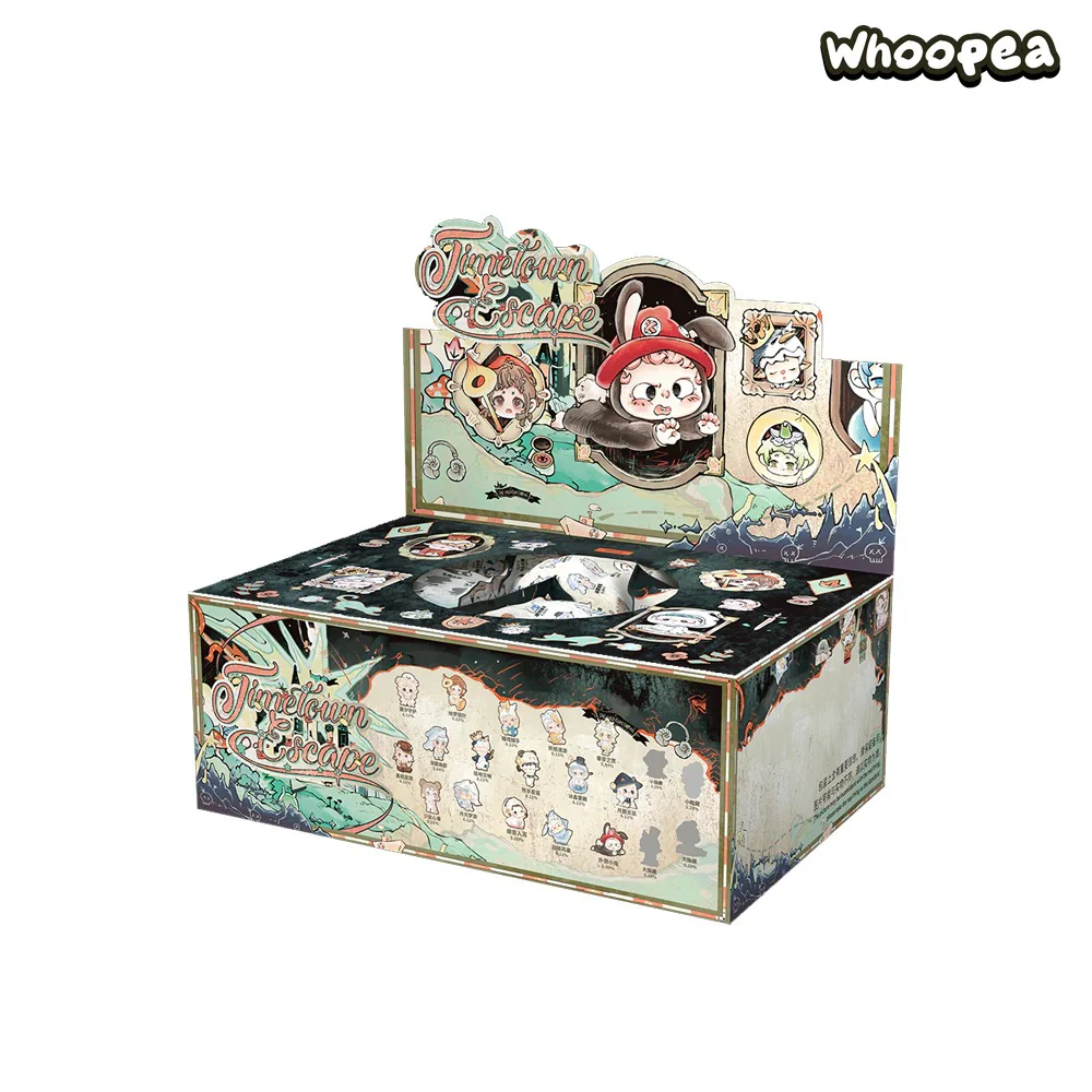 Heyone Time Town Escape Series Mini Figures, Blind Bag - Image 6
