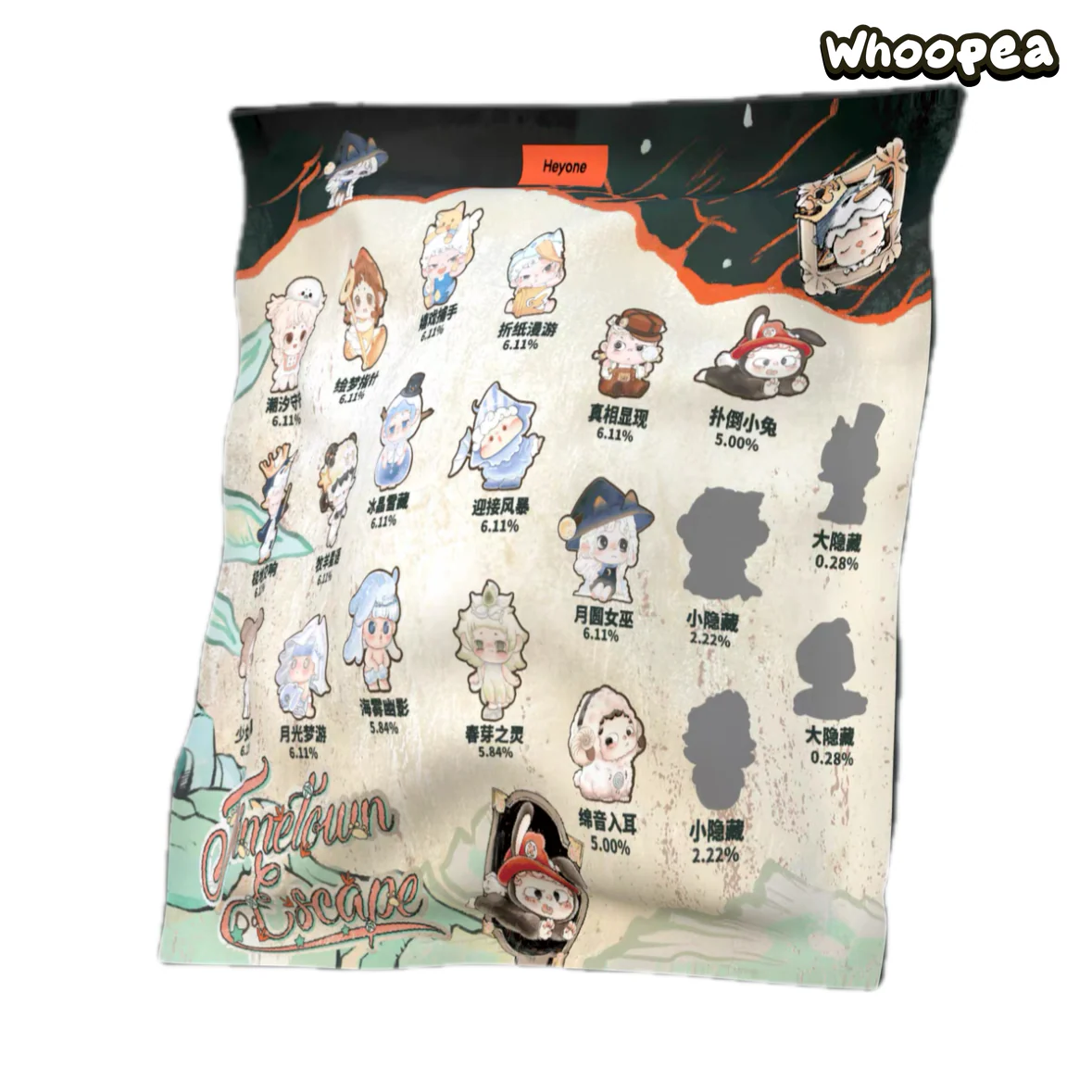Heyone Time Town Escape Series Mini Figures, Blind Bag - Image 7