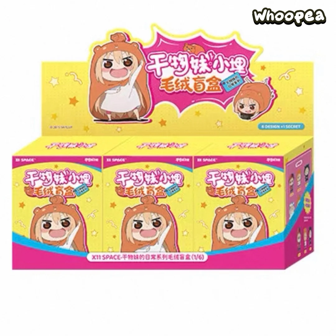 Himouto! Umaru-chan Daily Life Series Plush Pendant Blind Box - Image 6