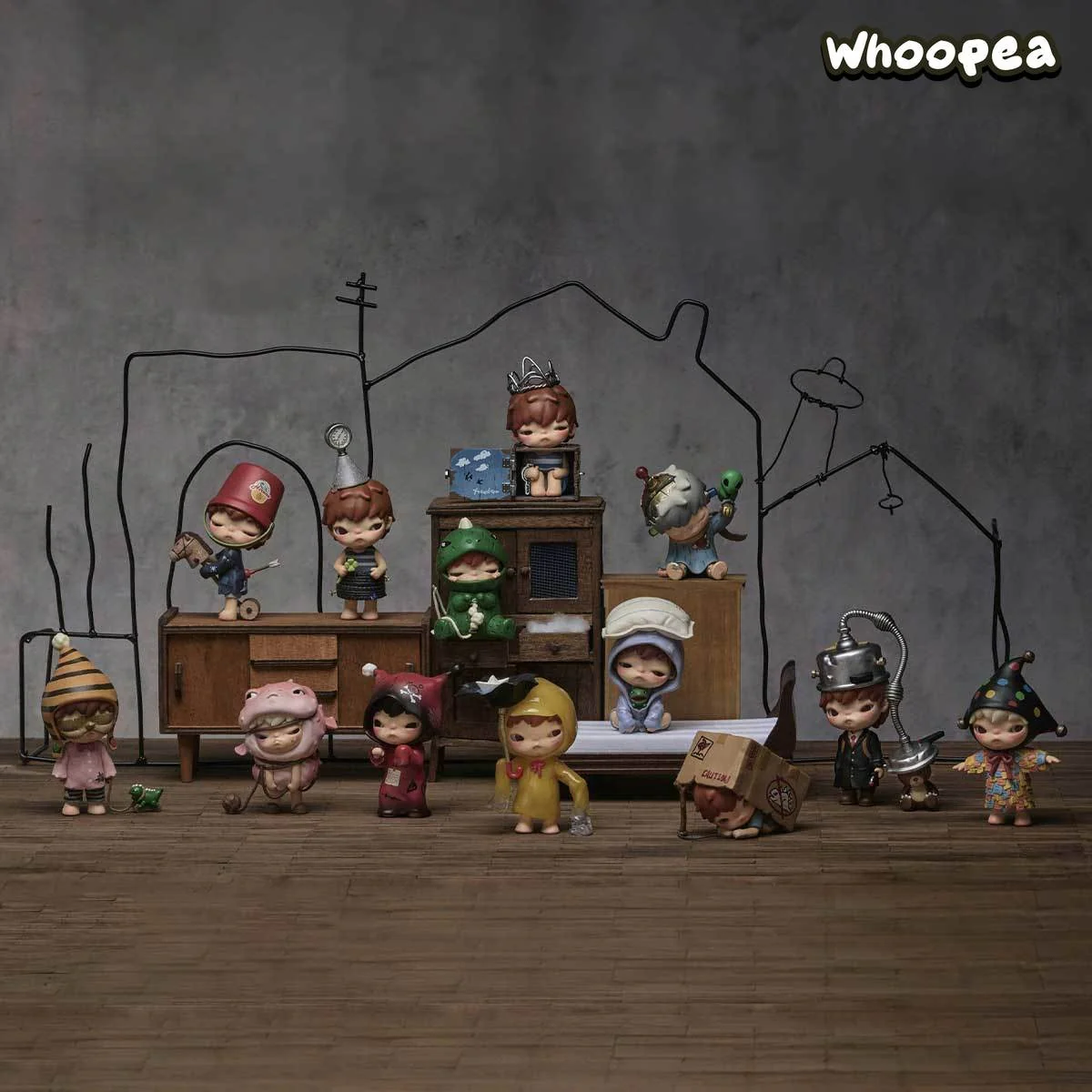 Hirono Echo Series Figures, Blind Box - Image 2