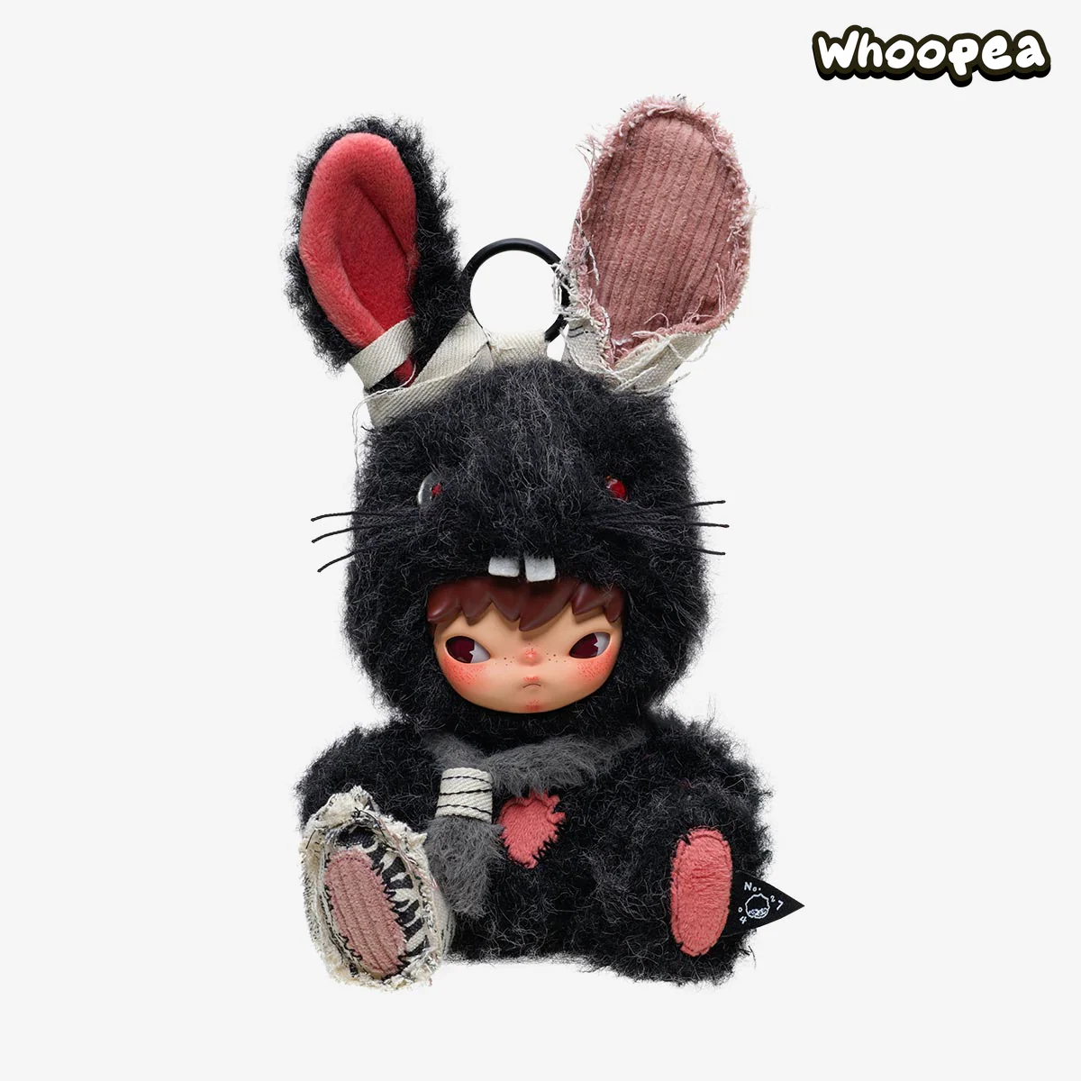 POP MART Hirono Little Hare Plush Doll Pendant - Image 6
