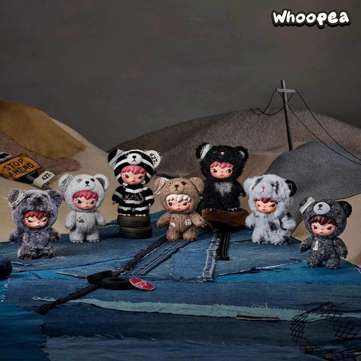 Hirono Road Journal Series-Plush Doll Pendant Blind Box - Image 3