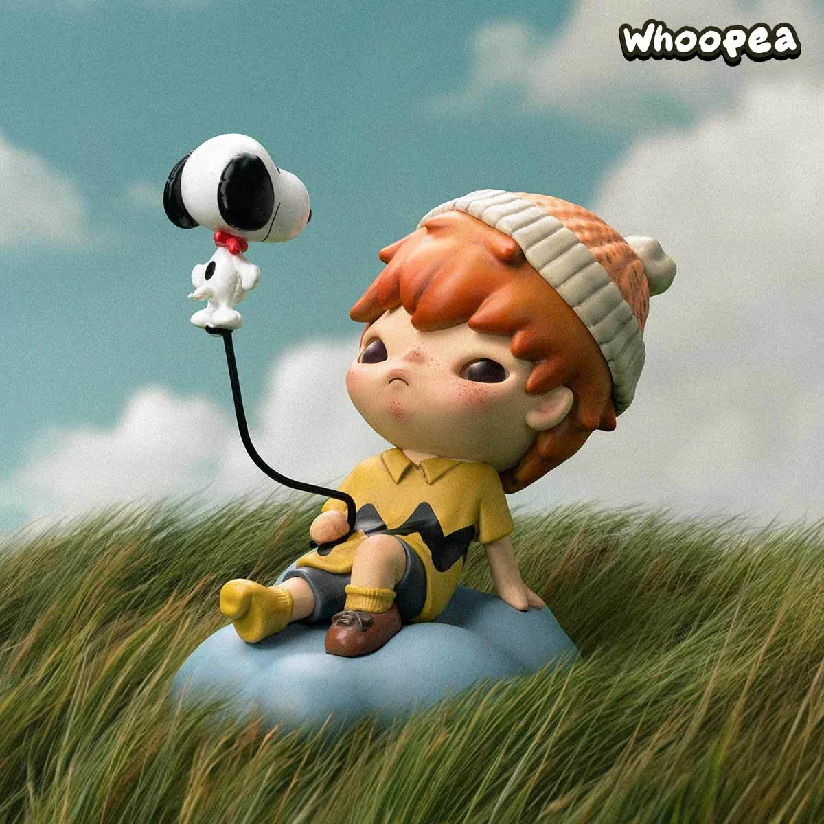 Hirono × Snoopy Figure