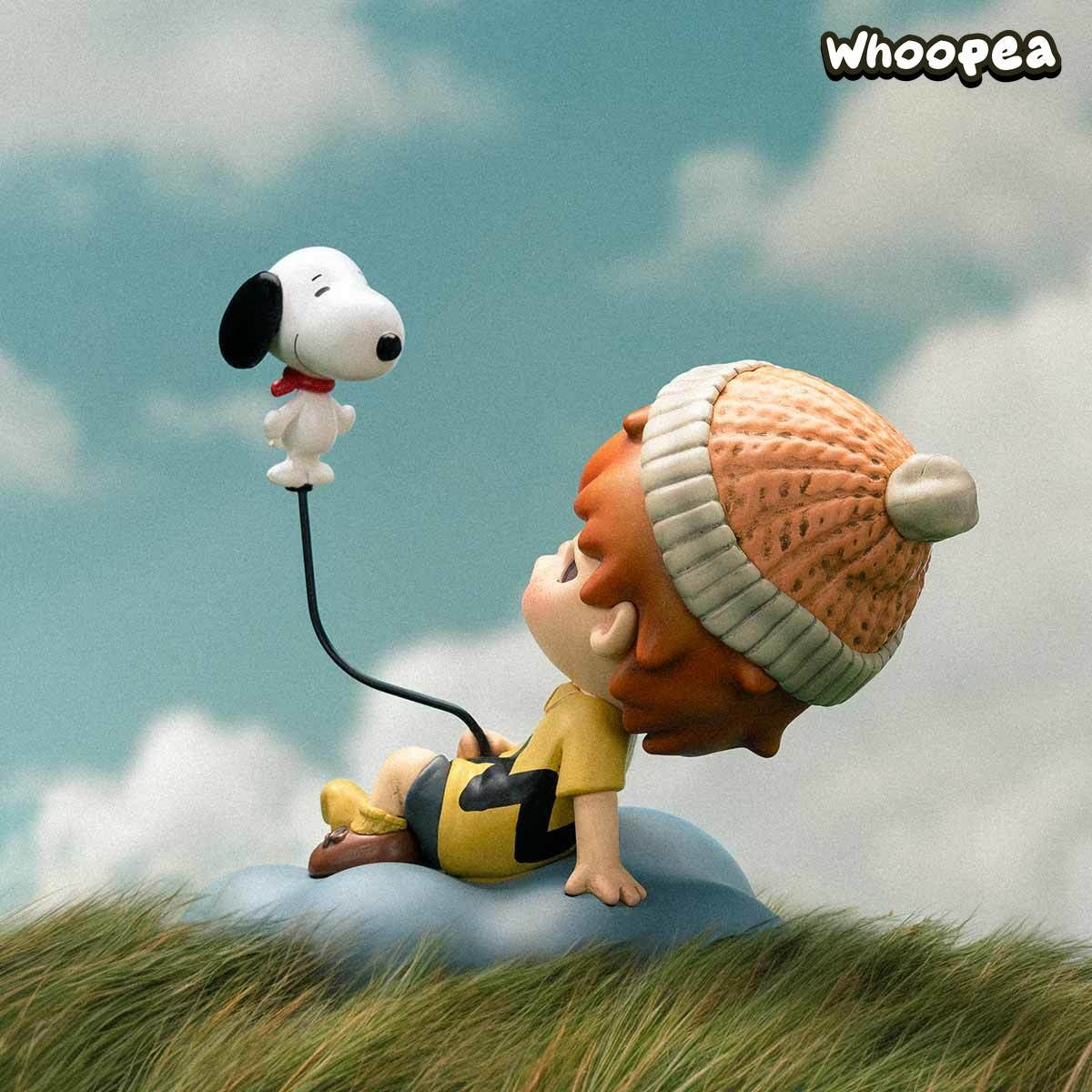 Hirono × Snoopy Figure - Image 2