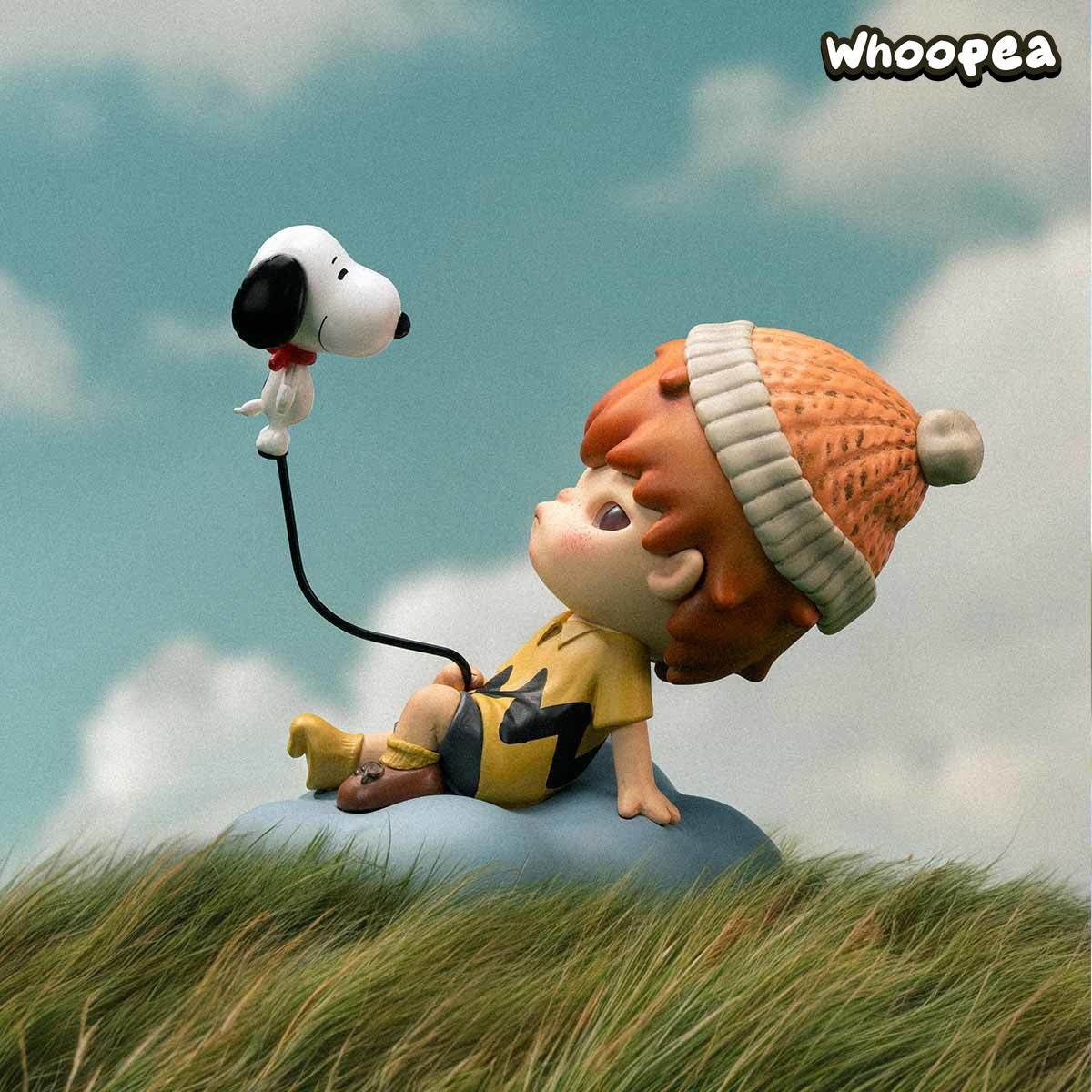 Hirono × Snoopy Figure - Image 4
