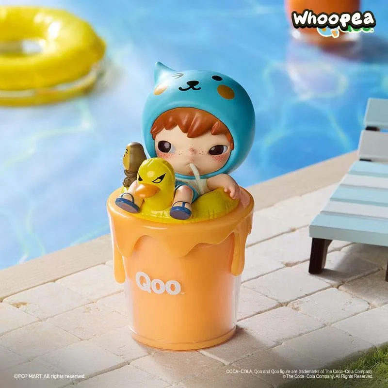 Hirono x Qoo Blush with Qoo Figure - Image 2