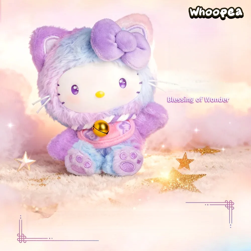 SANRI0 HK Meow Blessing Series Plush Blind Box - Image 3