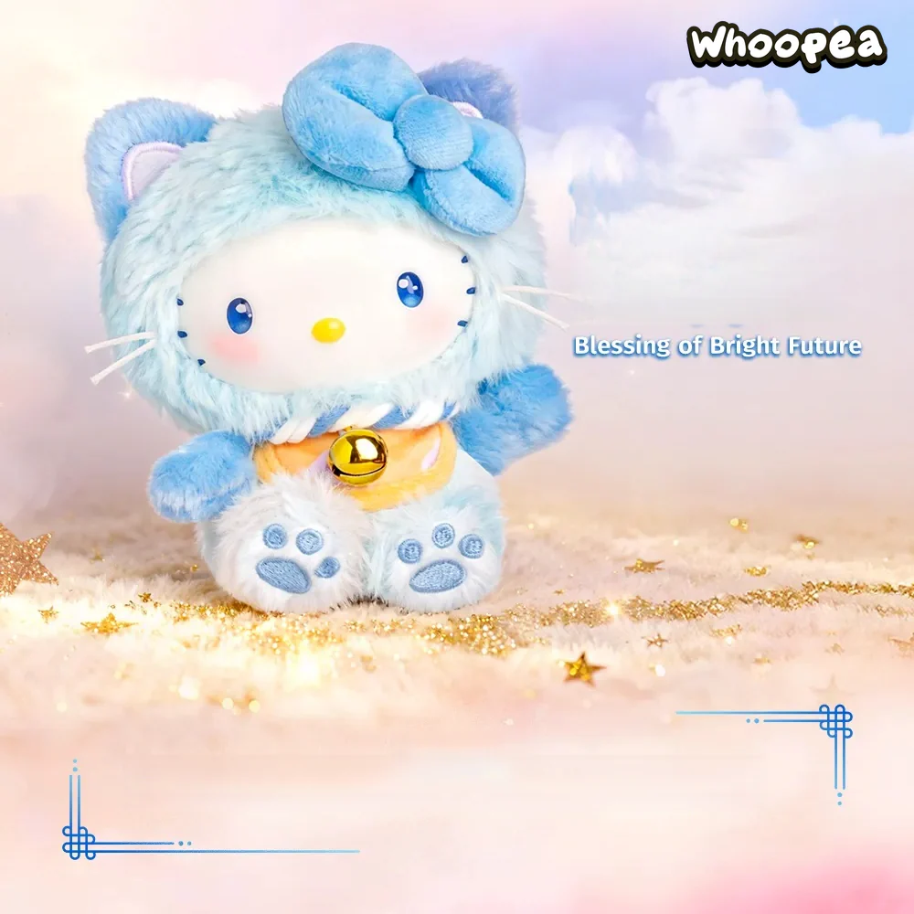 SANRI0 HK Meow Blessing Series Plush Blind Box - Image 5