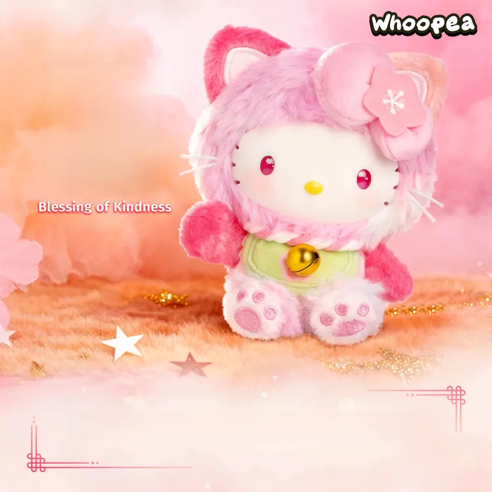 SANRI0 HK Meow Blessing Series Plush Blind Box - Image 6