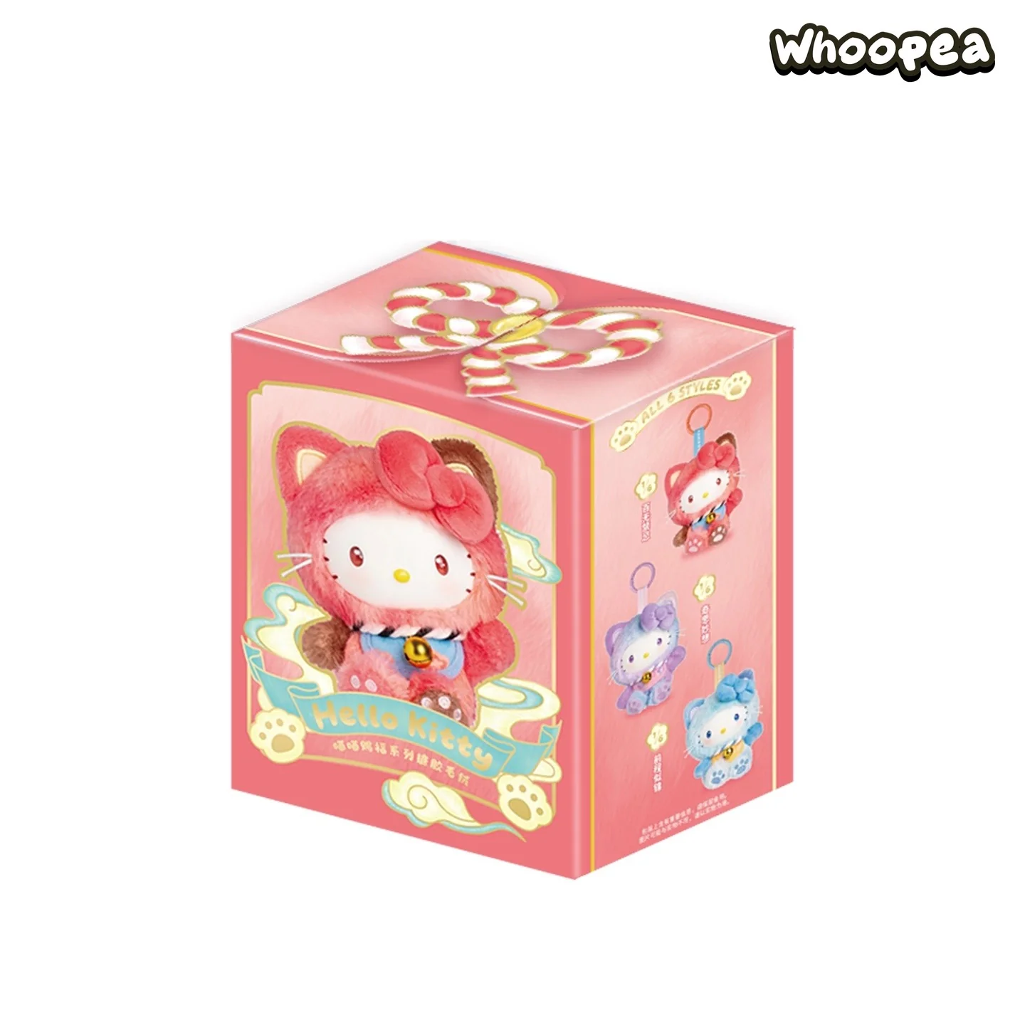 SANRI0 HK Meow Blessing Series Plush Blind Box - Image 7