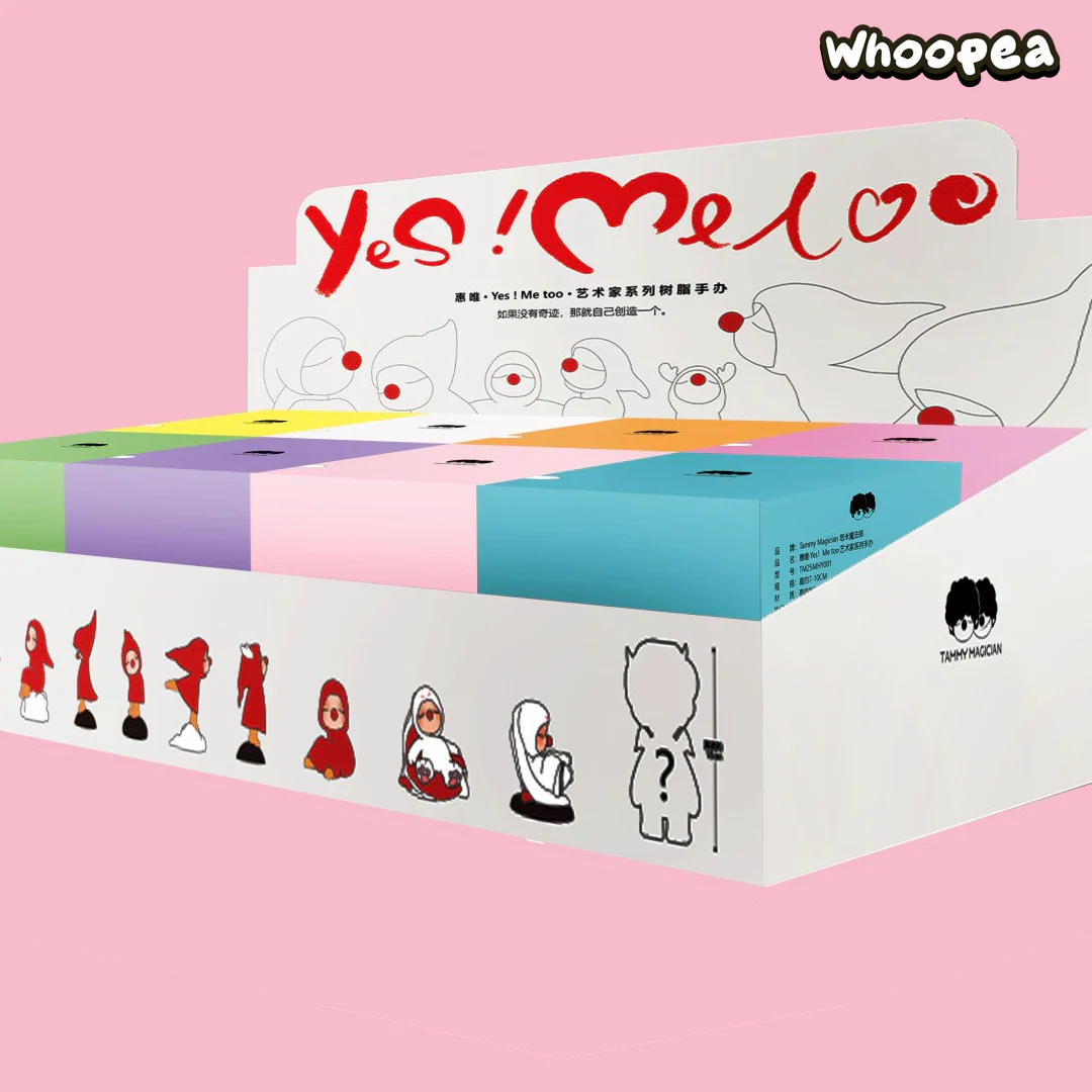 HuiWei Yes! Me Too Artist Series Figures Blind Box - Image 11