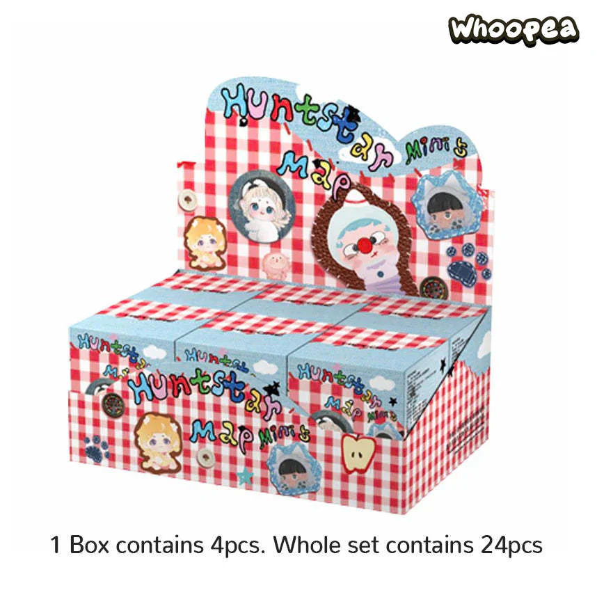 Huntstar Map Series Mini Blind BoxăHeyone Beans V5ă - Image 11