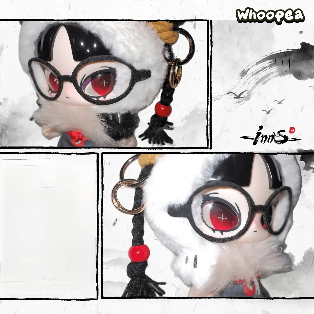 INN's Lucky Omen Of INN Series Plush Doll Hanging Card