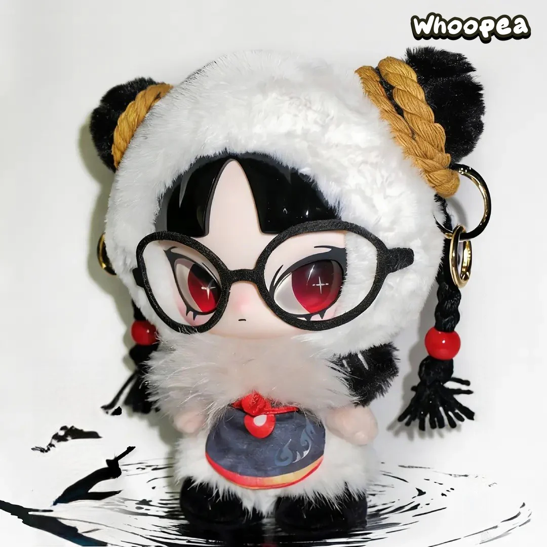 INN's Lucky Omen Of INN Series Plush Doll Hanging Card - Image 2