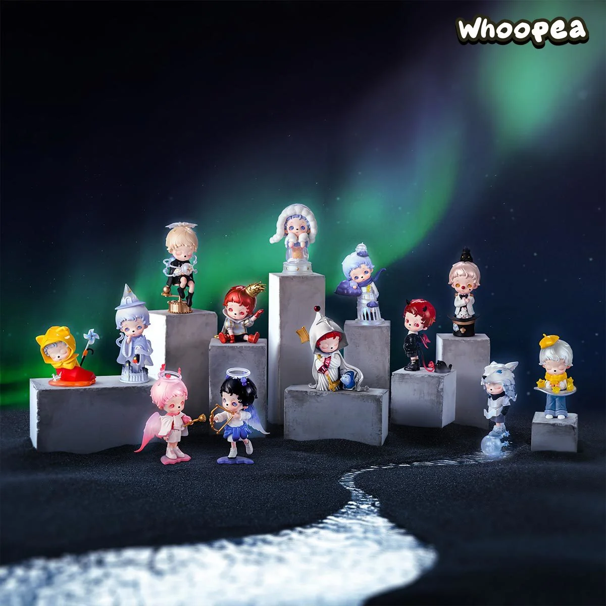Inosoul The Forgotten Land Series Figures, Blind Box - Image 2