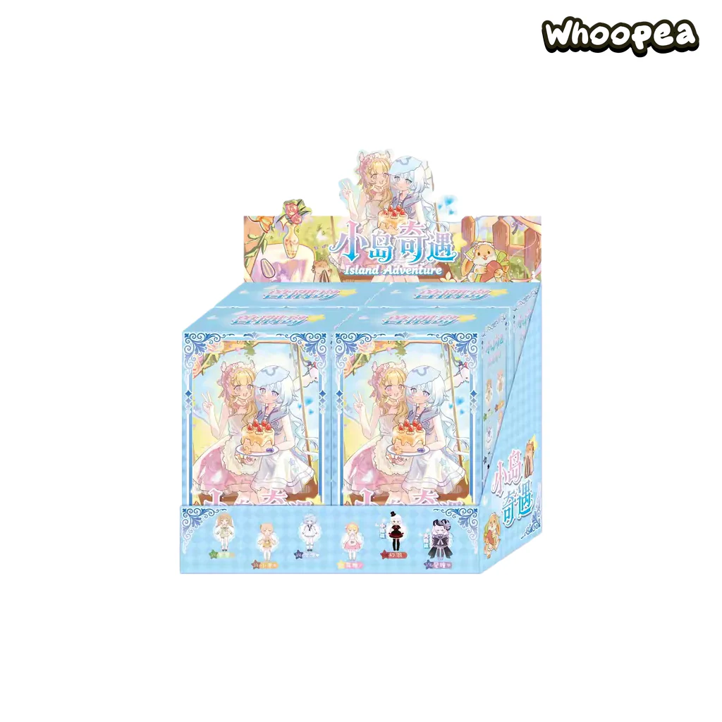 Island Adventure Series Action Figure BJD Blind Box - Image 8