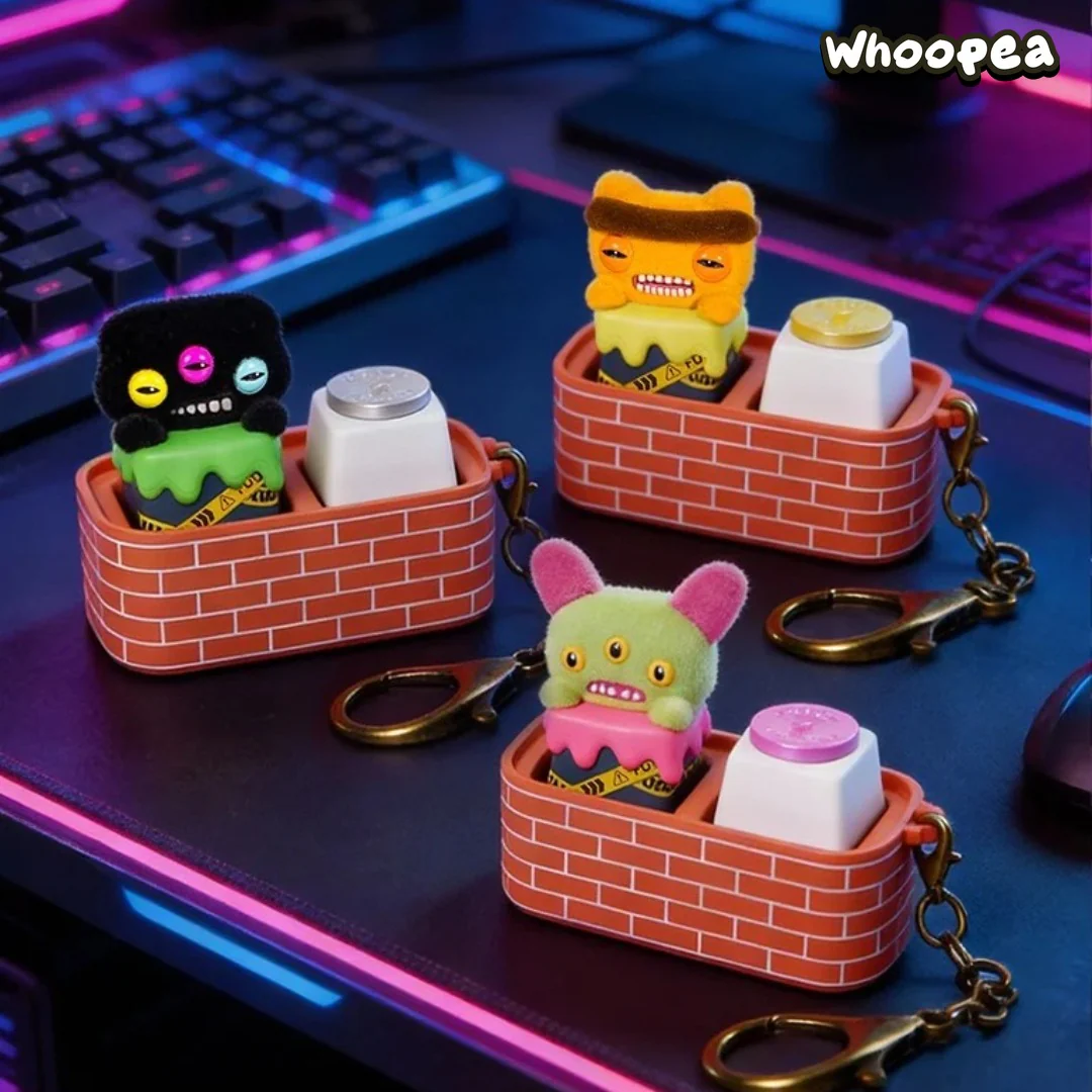 FugglerĂ— JAKA Series Mechanical Switch Keycap Blind Box