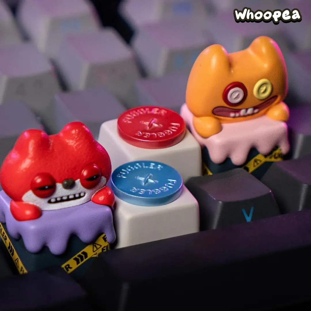 FugglerĂ— JAKA Series Mechanical Switch Keycap Blind Box - Image 6