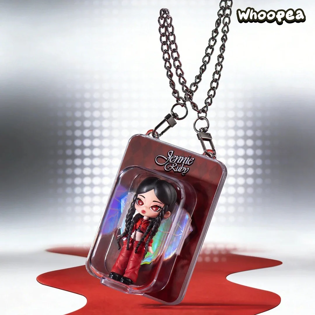 Miniso Jennie Ruby Series Figure Hanging Card - Image 3