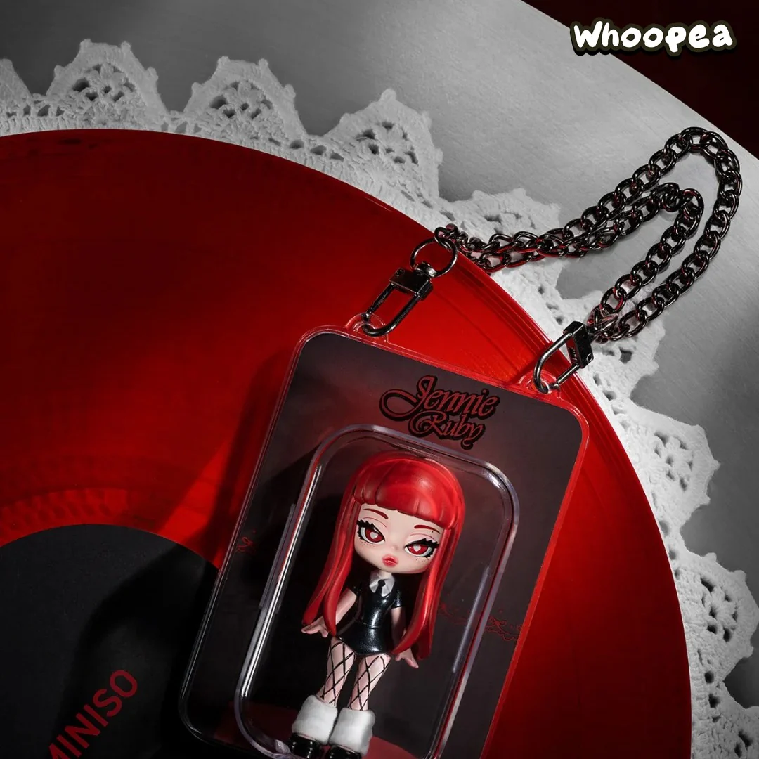 Miniso Jennie Ruby Series Figure Hanging Card - Image 9