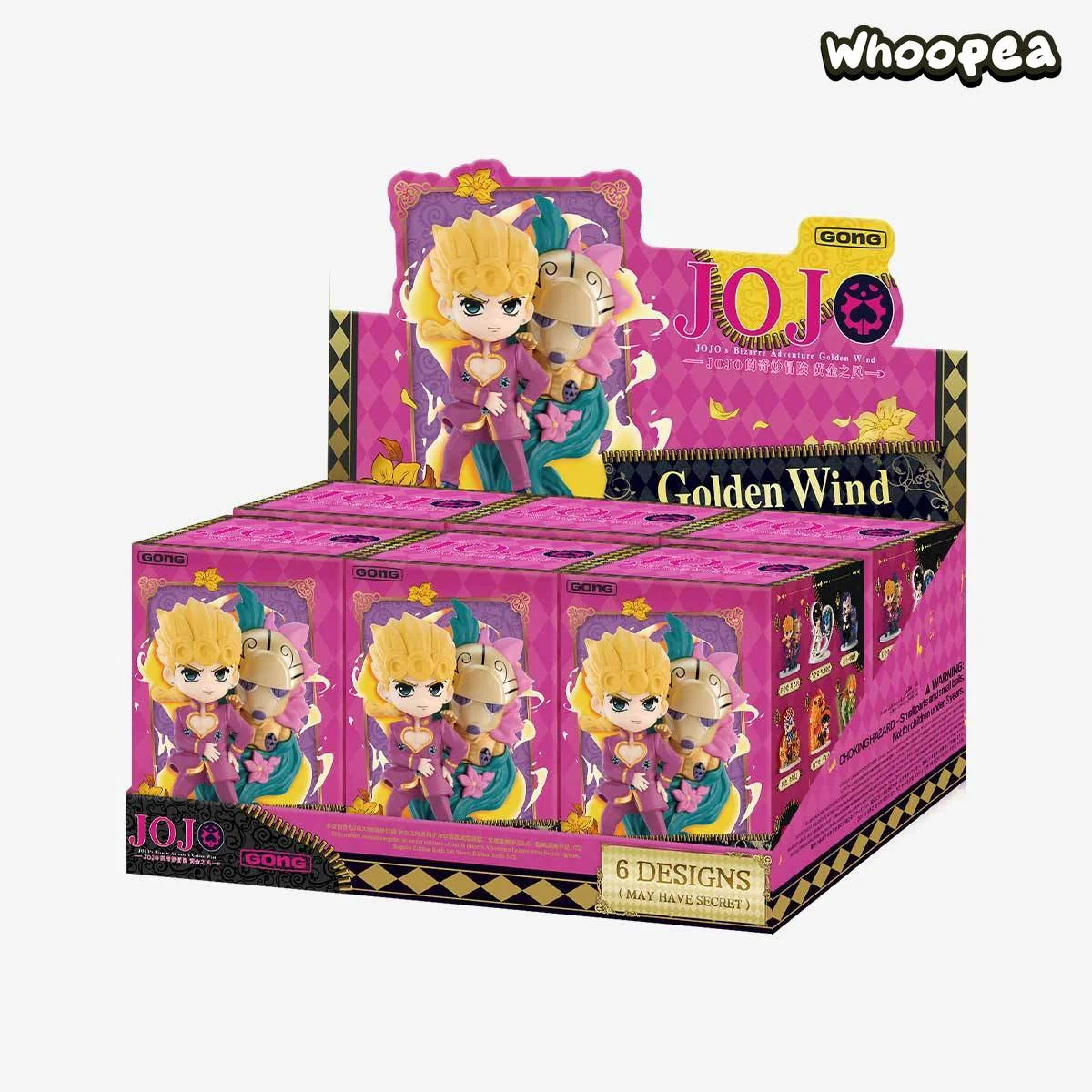 JoJo's Bizarre Adventure Golden Wind Series Figures Blind Box - Image 10