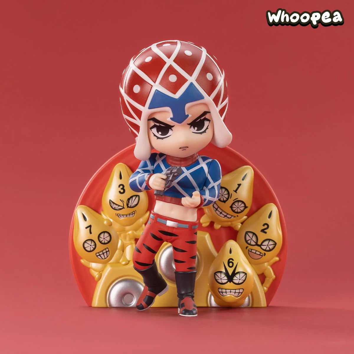 JoJo's Bizarre Adventure Golden Wind Series Figures Blind Box - Image 3